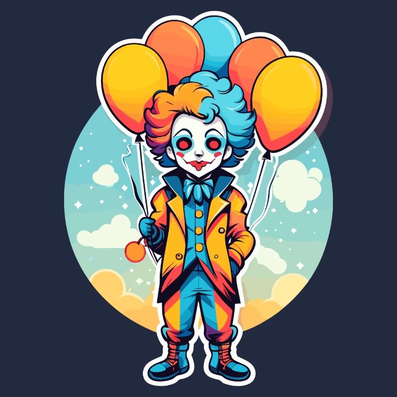 Clown Drawing