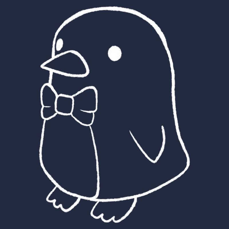Pingouin élégant