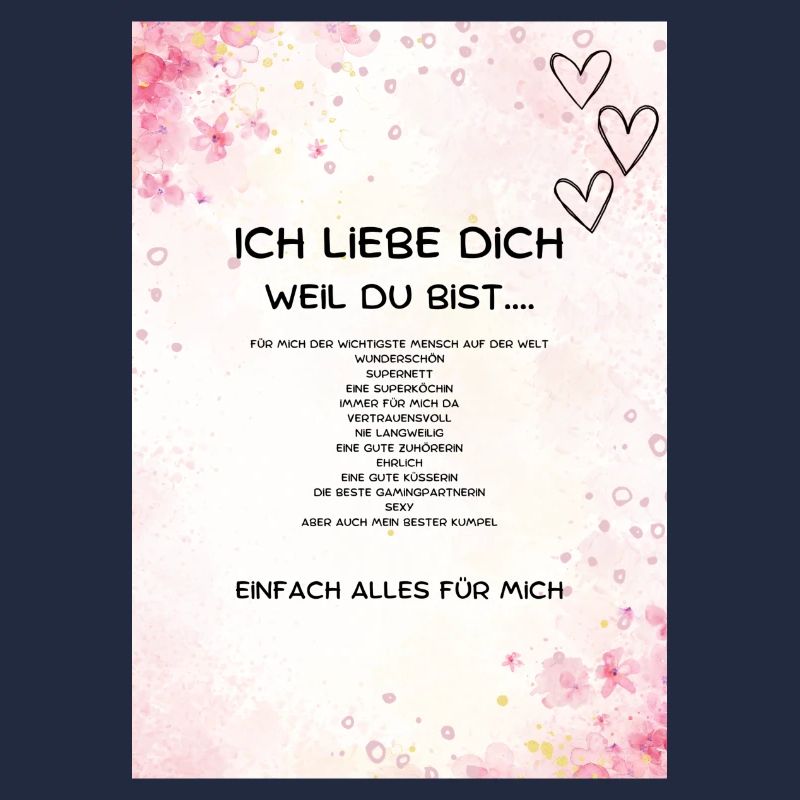 Ich liebe Dich, Partner