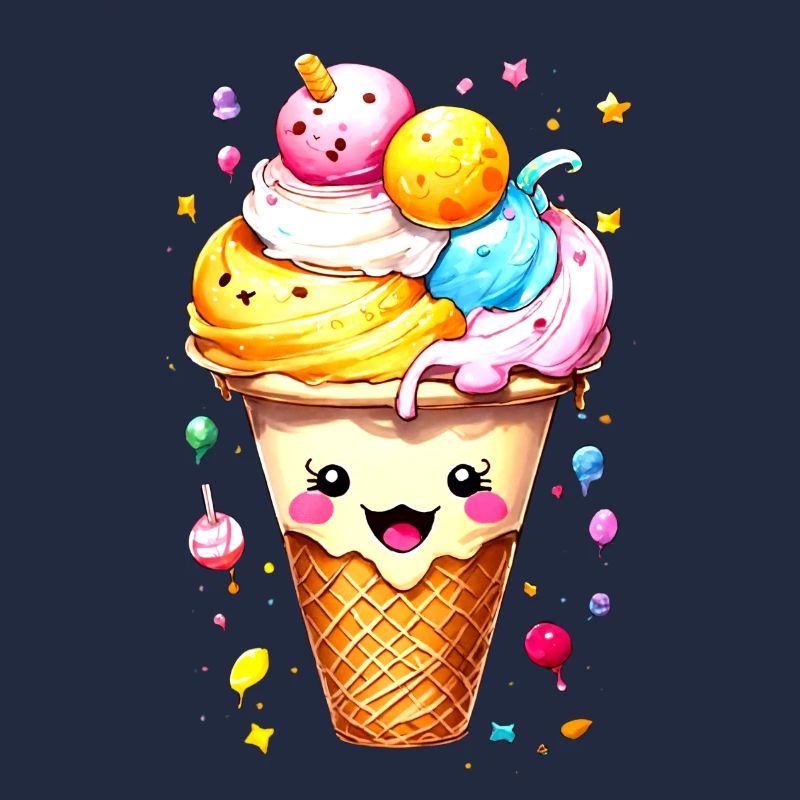 Eiswaffel