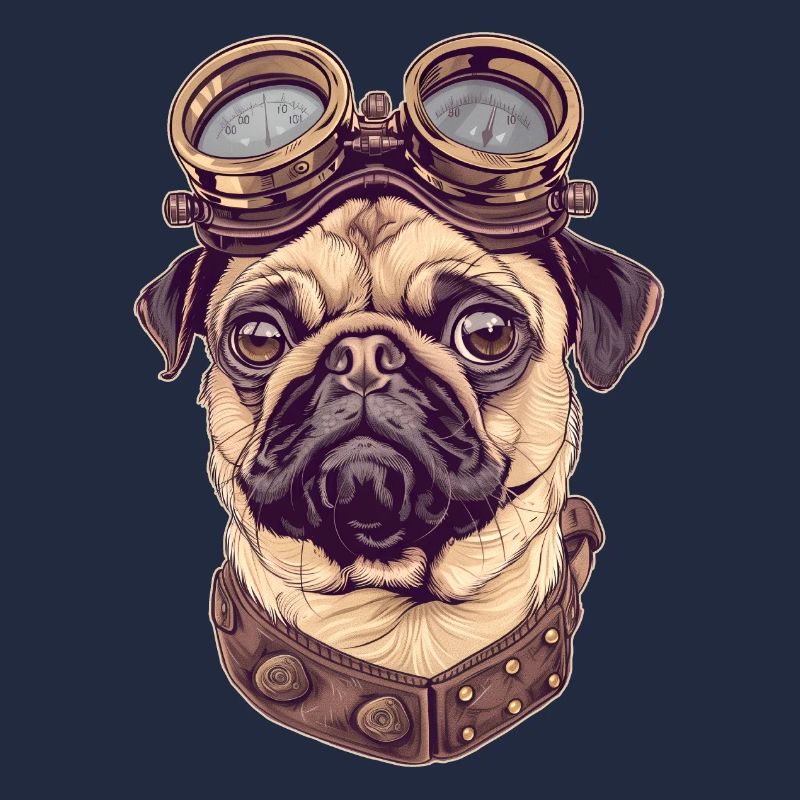 Steampunk Mops