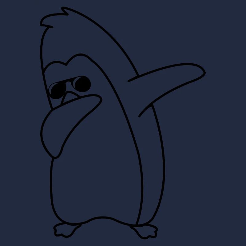 pinguin dabbing