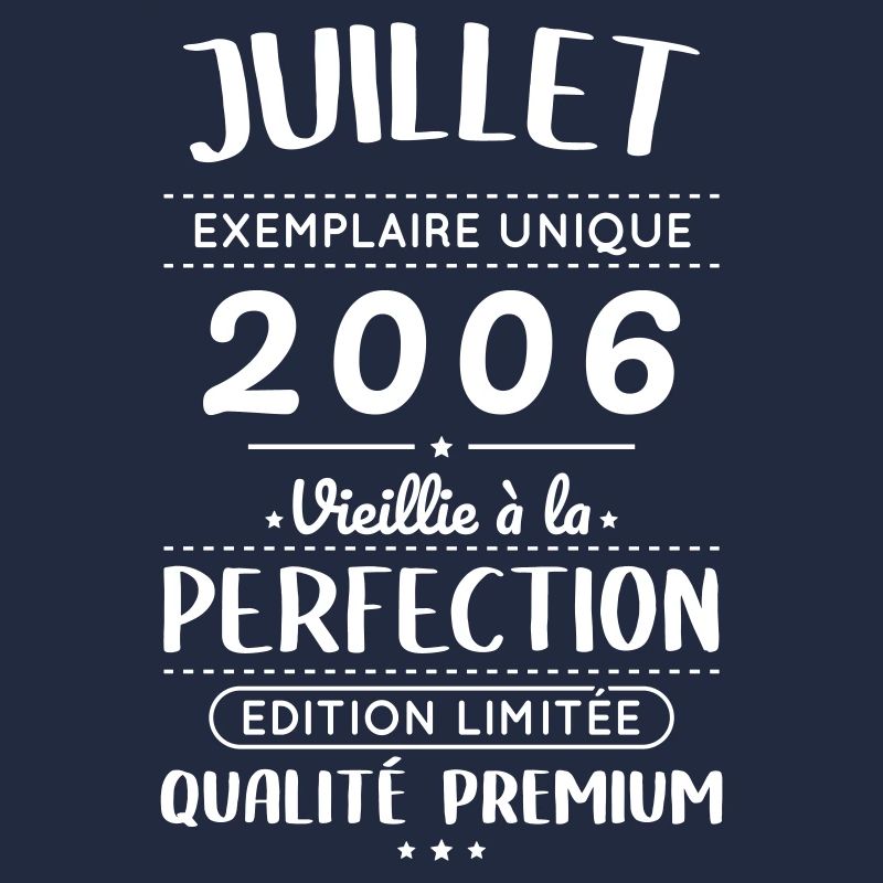 18-jähriges Jubiläum - Juli 2006 Perfektion