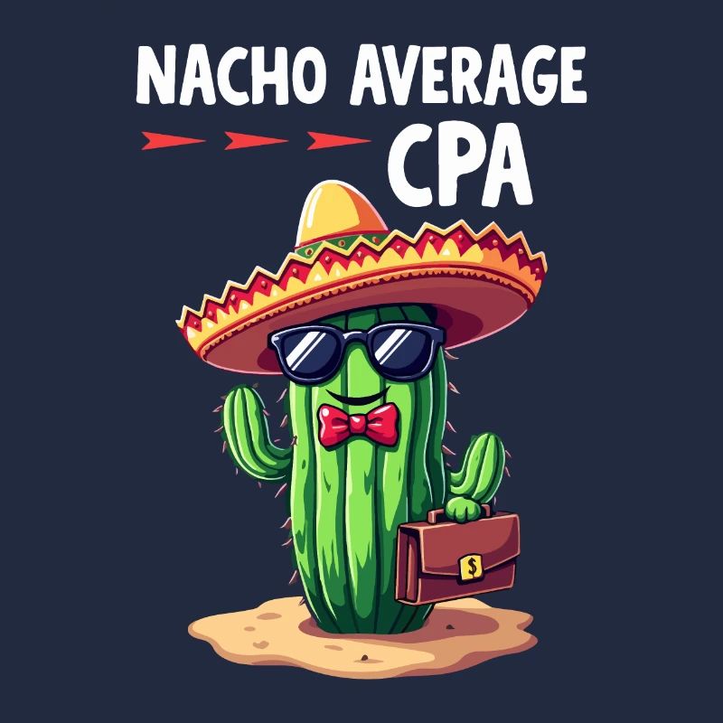 Plus qu’un simple comptable, cactus
