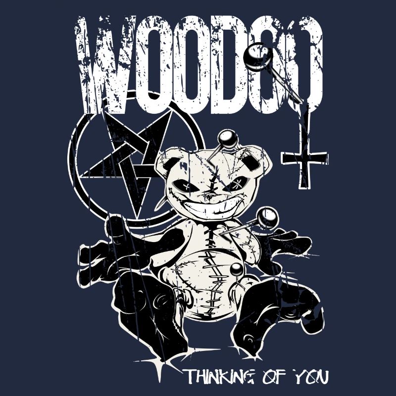 Poupée vaudou grunge