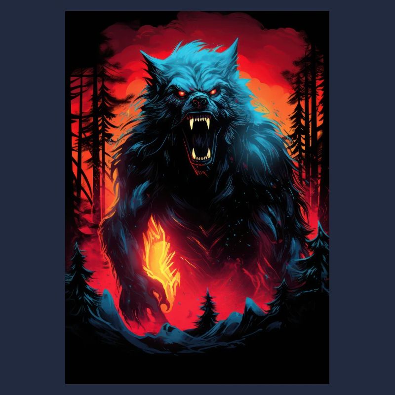 Loup-garou Werwolf