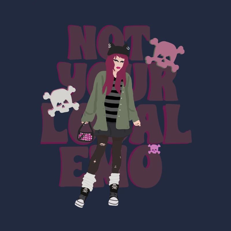 Not your local emo girl