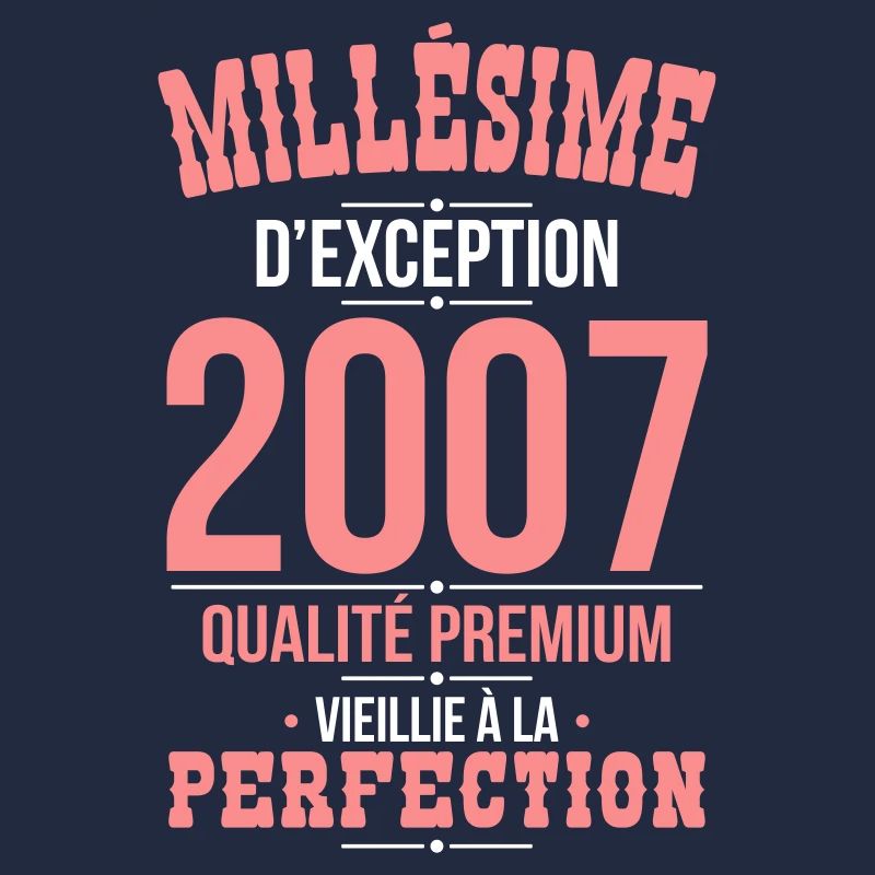 Anniversaire 18 ans - Millésime d'Exception 2007