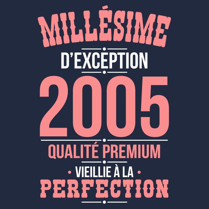 Anniversaire 20 ans - Millésime d'Exception 2005
