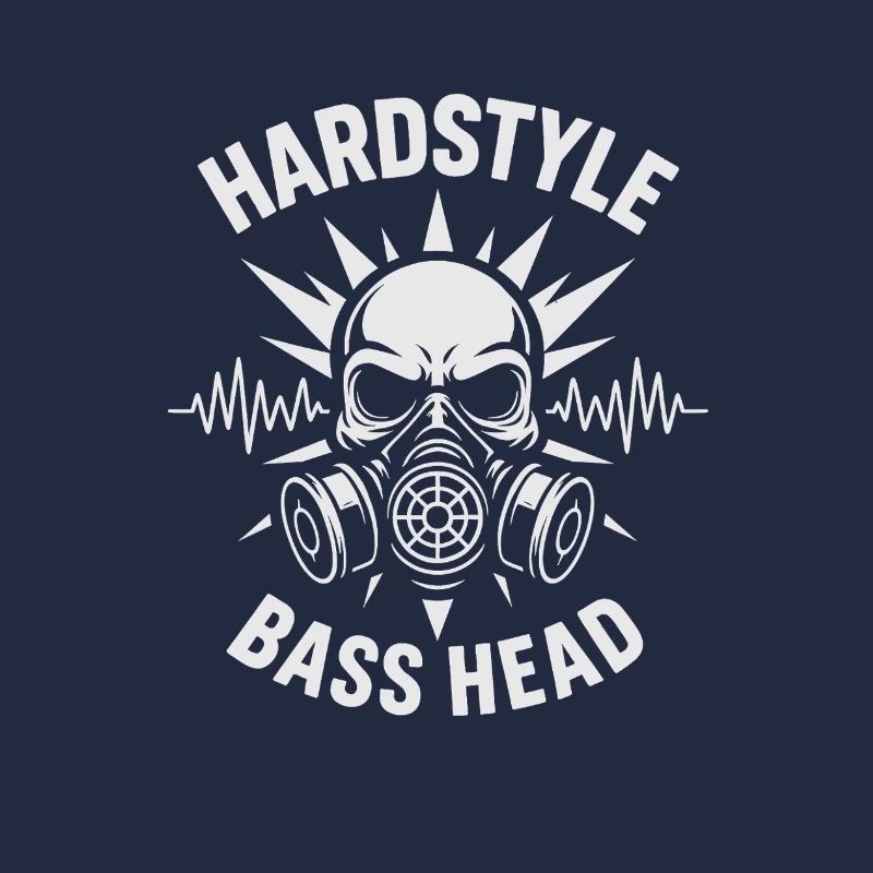 Tête de basse Hardstyle – Rave Design avec basse
