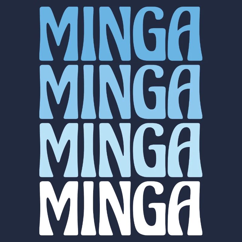 Minga München Dialekt Geschenk