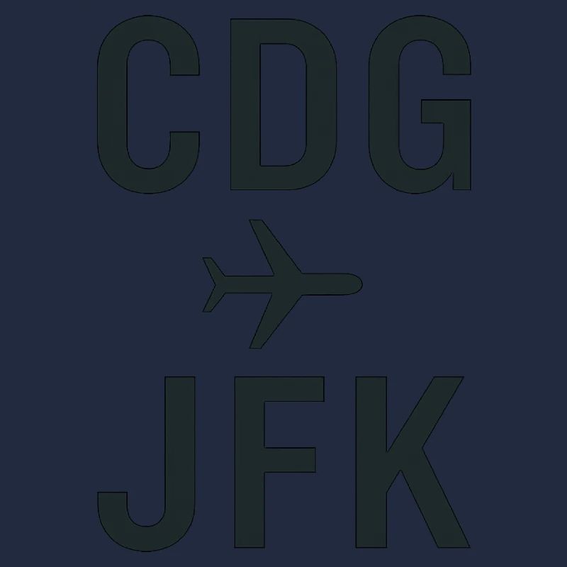 CDG JFK