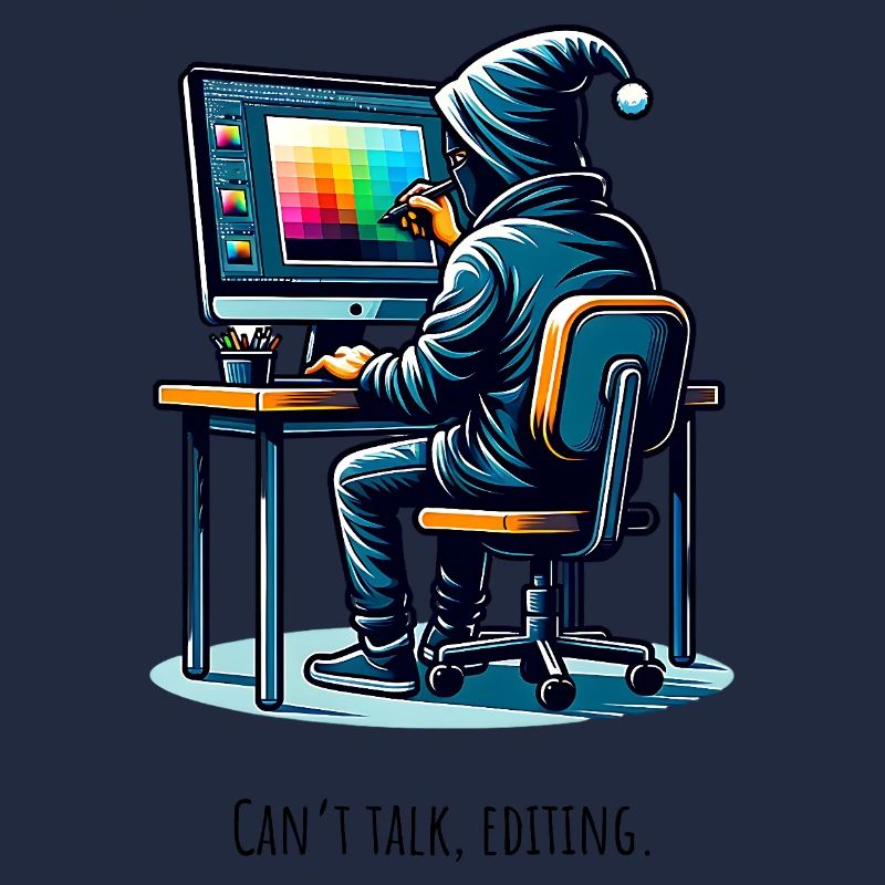 Editing Hacker - Créatif dans le tunnel