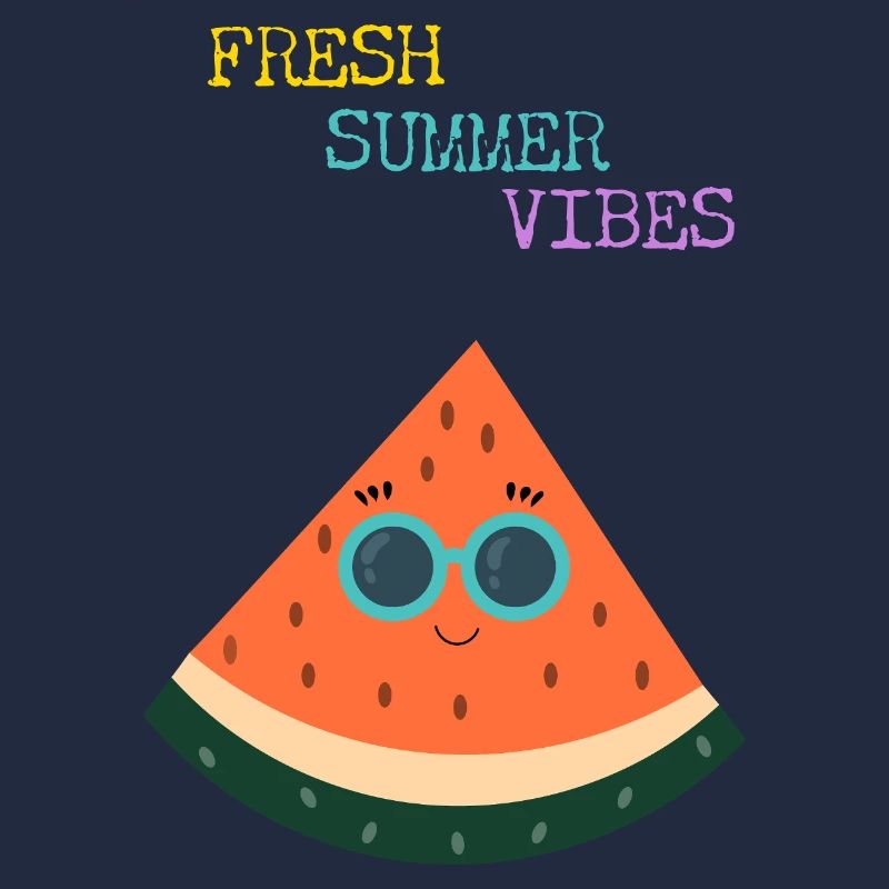 Funny Melon - Fresh Summer Vibes - Idée cadeau