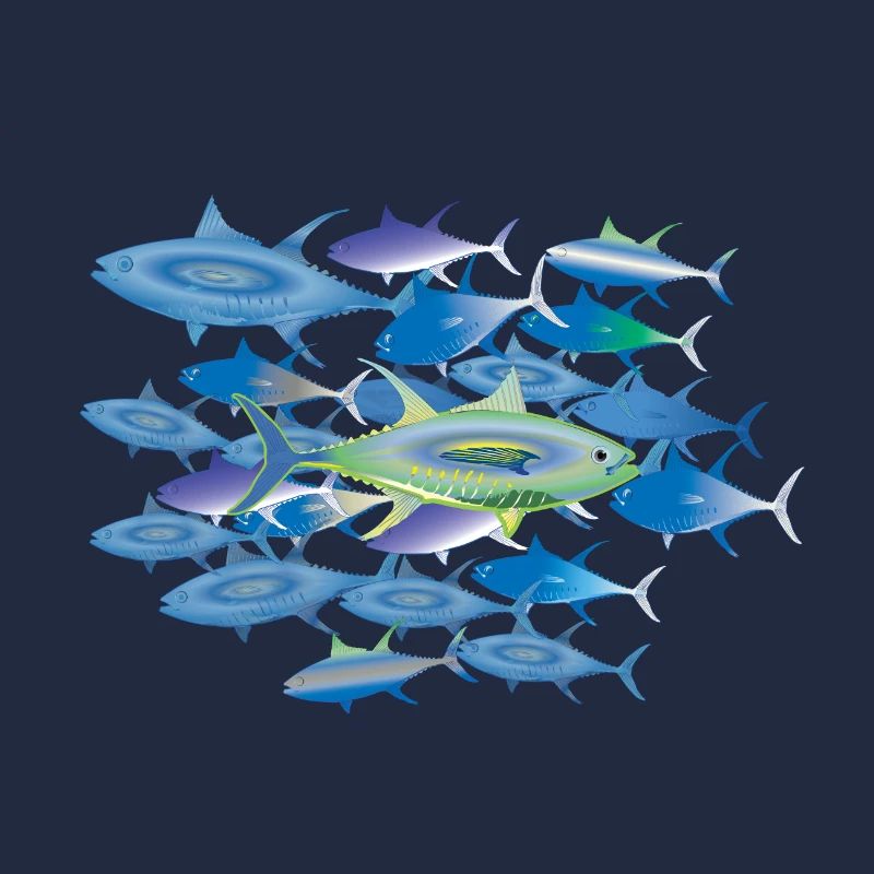 Dead fish