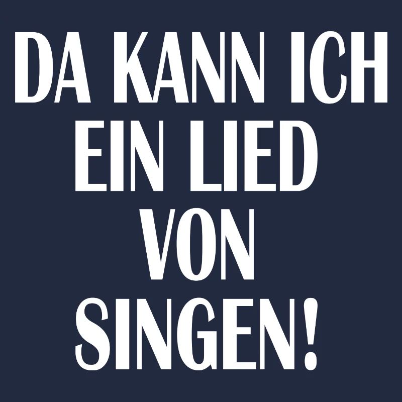 Da kann ich ein Lied von Singen