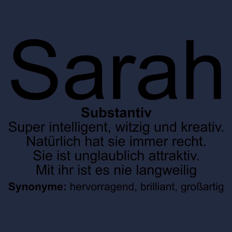 Name Definition Sarah