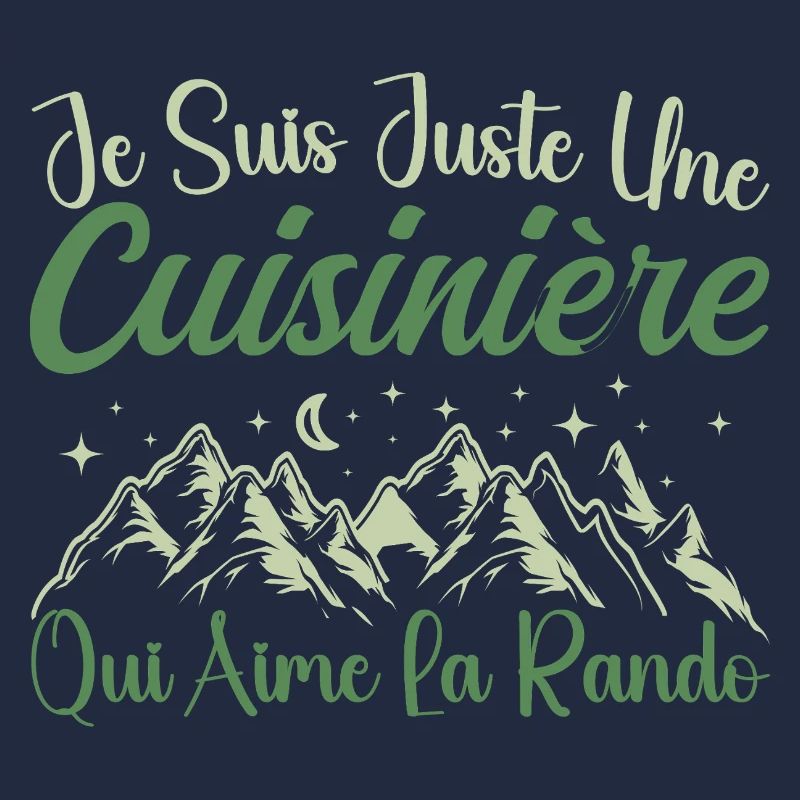 Cuisinière aventurier passionnée de Randonnée