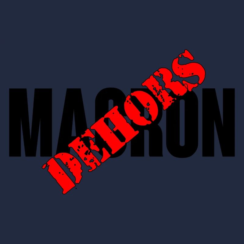 Macron raus