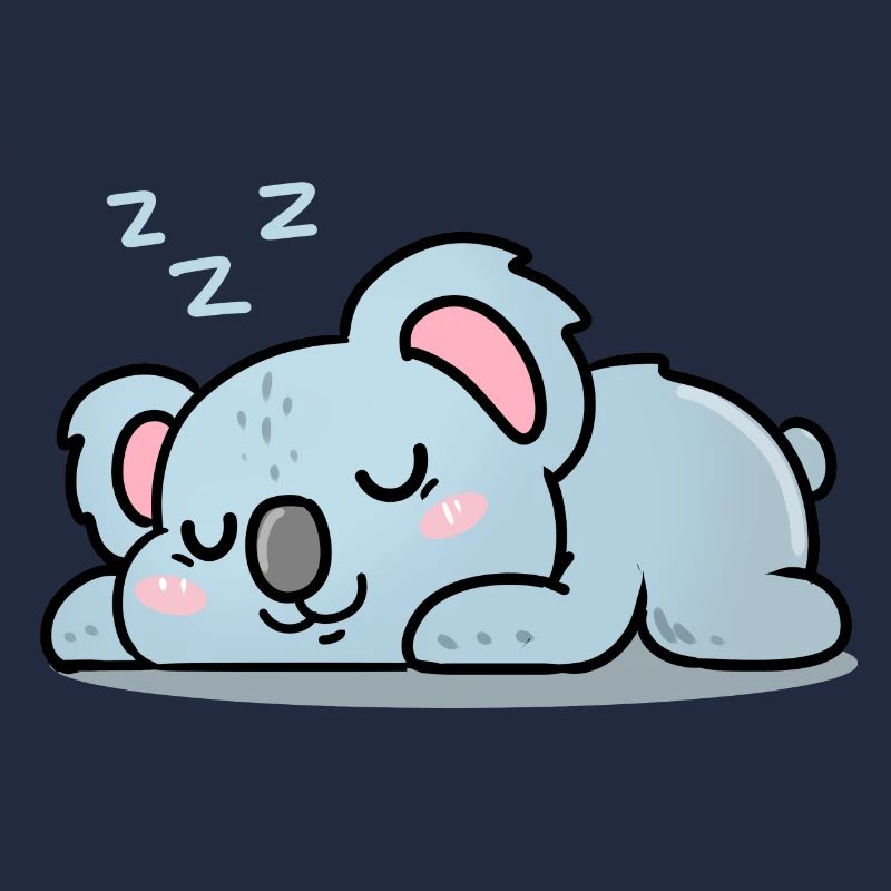 Koala der schläft