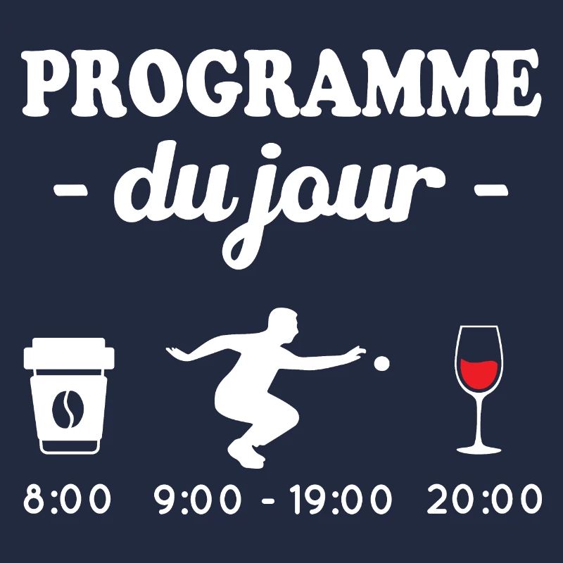 Programme du jour pétanque