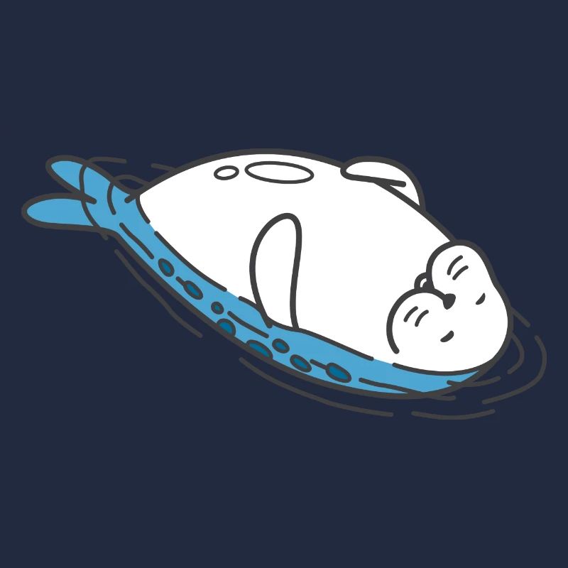 Phoque phoque dérive mer