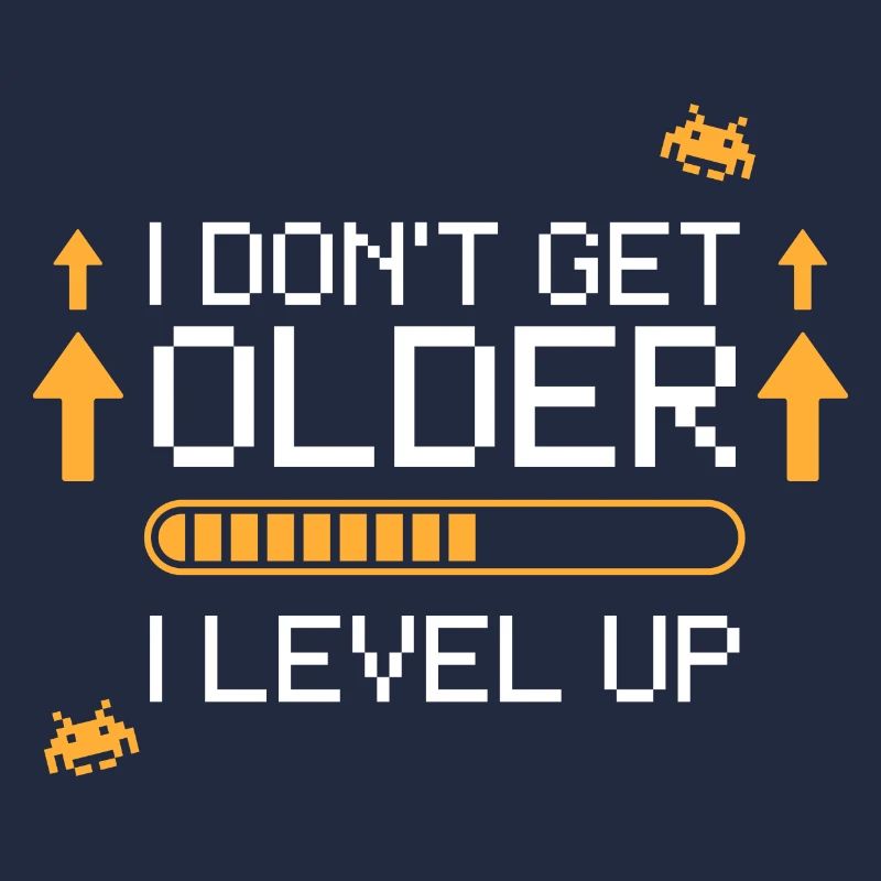 Gaming Level Up Geburtstag Geschenk