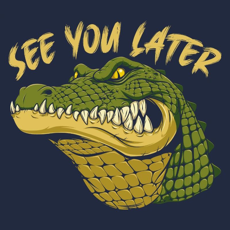 A plus tard avec Alligator