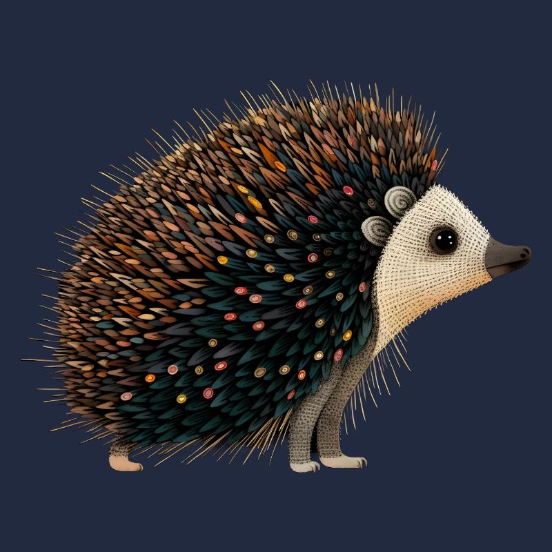 Hérisson mignon
