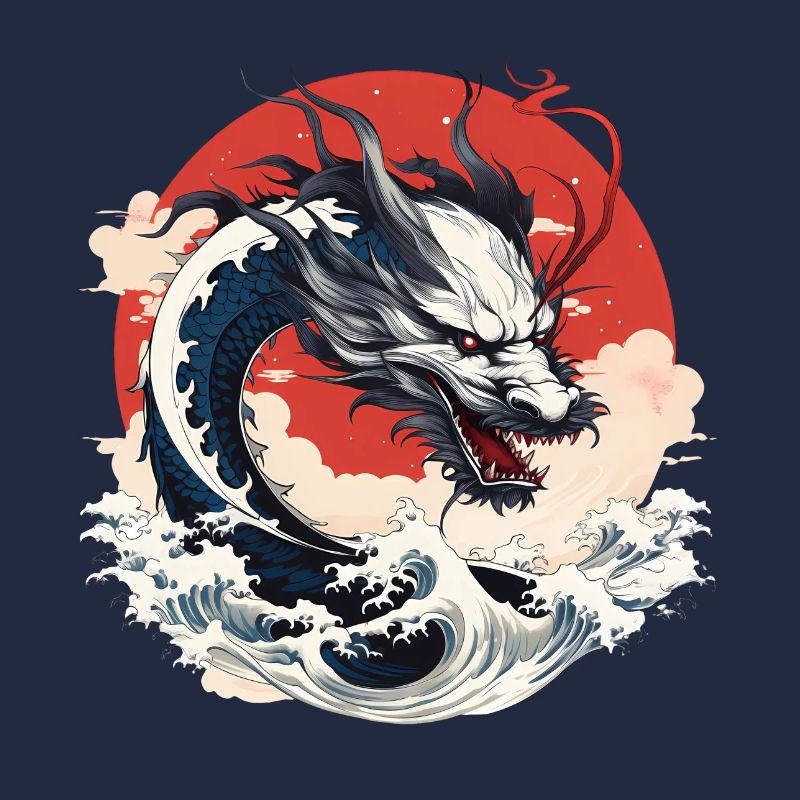 Japanischer Drache