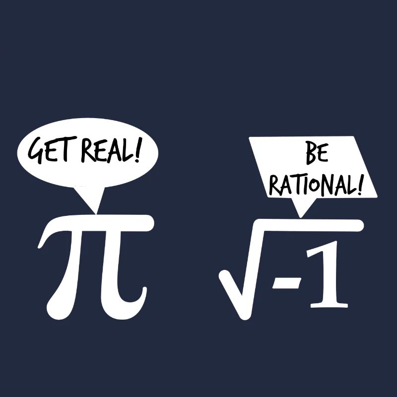 Get Real Be Rational Math Cadeau De Math