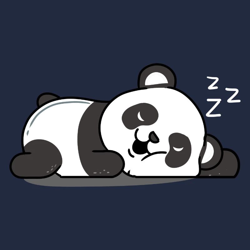 Sleeping Panda