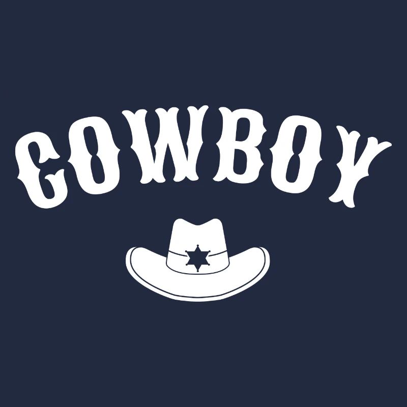 Cowboy immeron T-Shirt Reiten