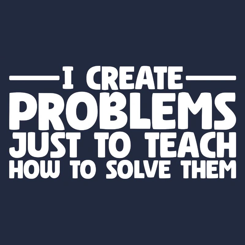 Professeur de mathématiques Pun Master Problème