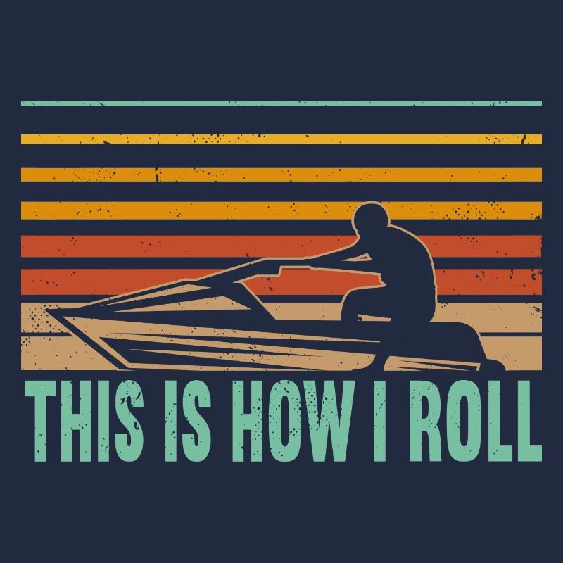 How I Roll jet skiing