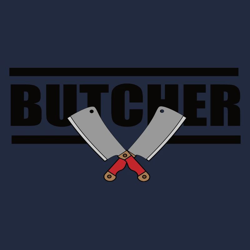 Découpe de boucher découpe