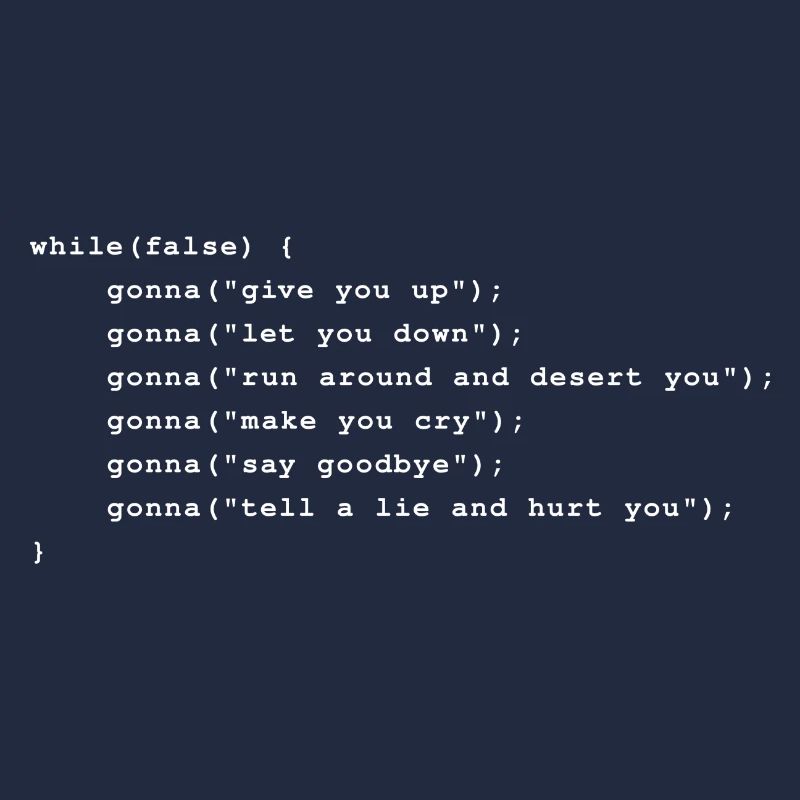 Programmation disant cadeau informatique