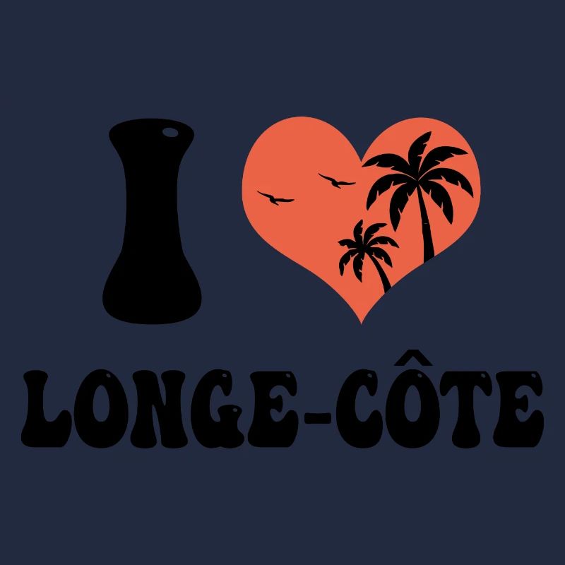 j aime le longe côte
