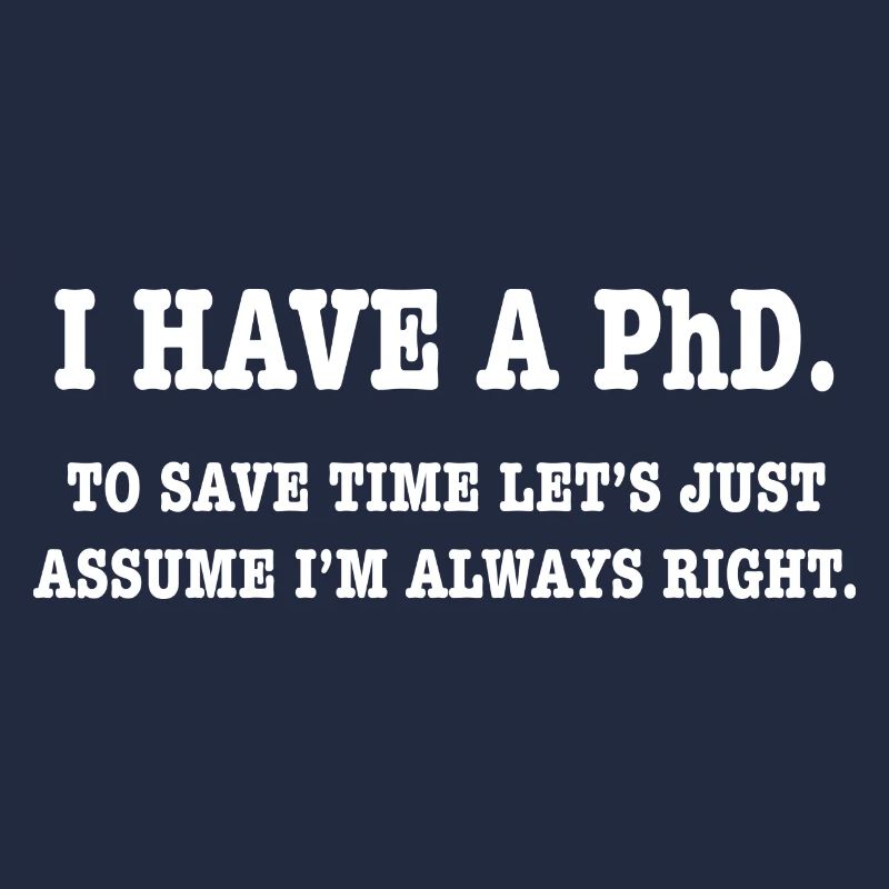 Phd Student Cadeau