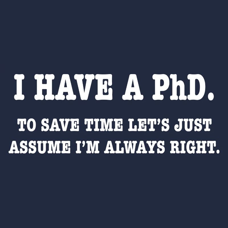 Phd Student Cadeau