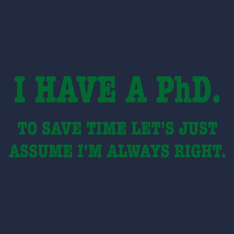 Phd Student Cadeau