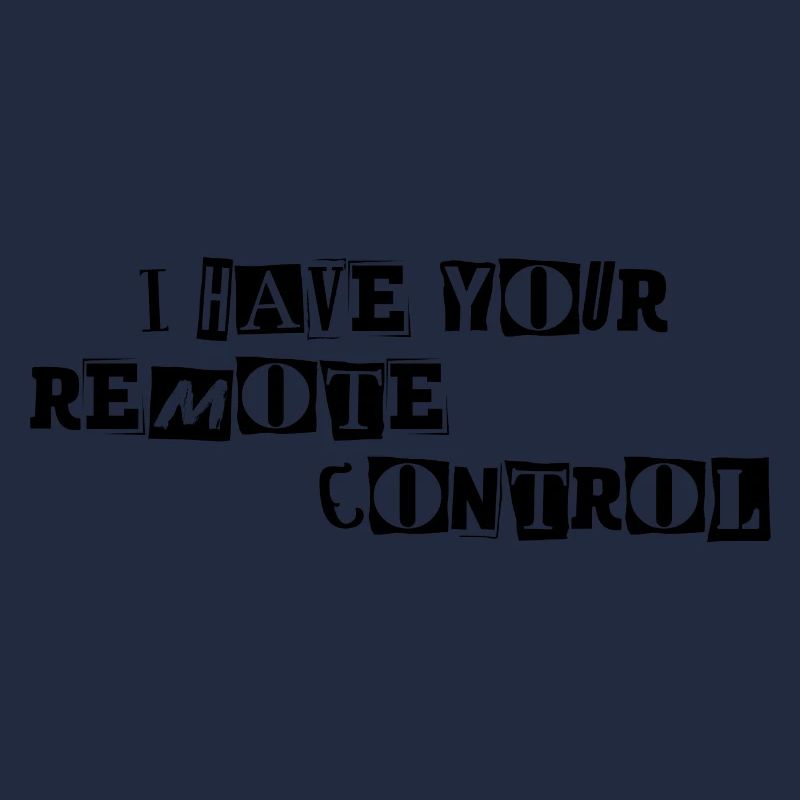 Remote Control TV Night Ransom Note