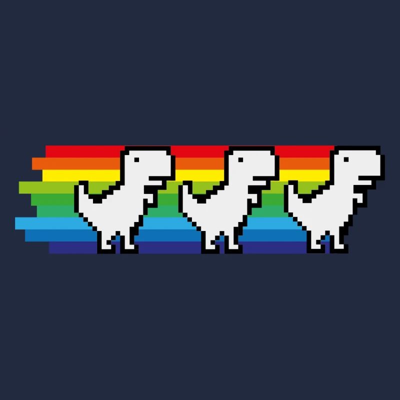 Chrome Dino Dance