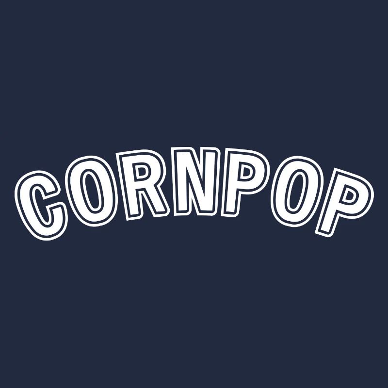 Corn Pop était un méchant meme athlétique Cornpop