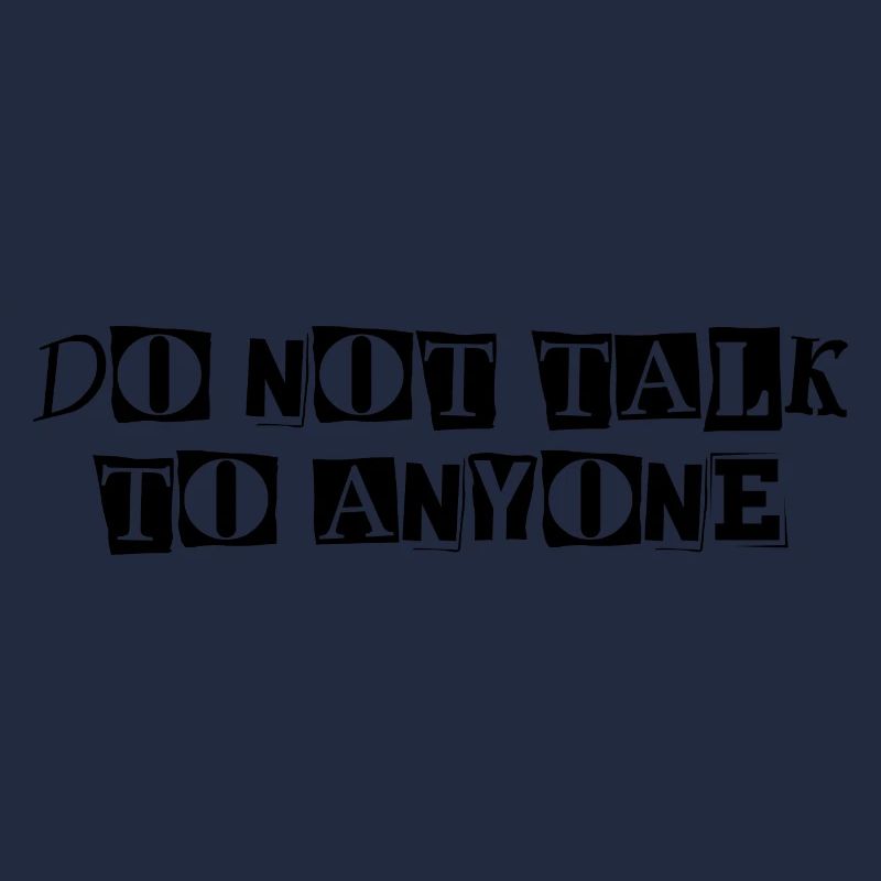Introvert Ransom Note