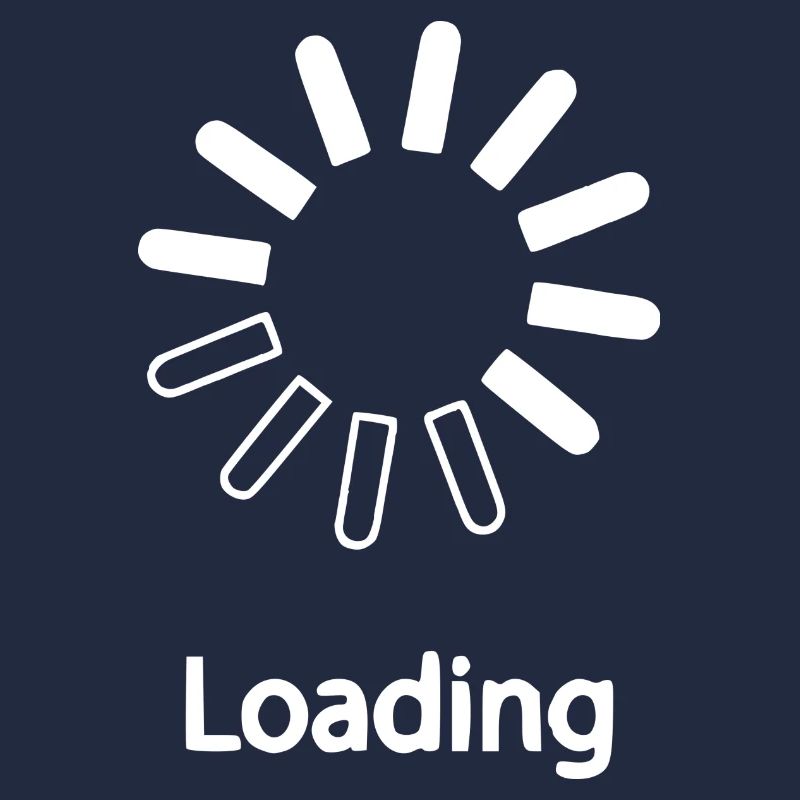 Loading white