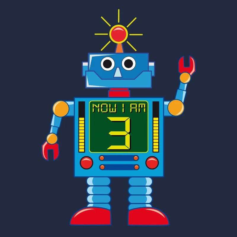 Roboter ich bin 3