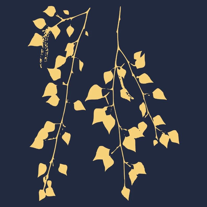 Branche de bouleau - Nature - Durable - Arbre forestier