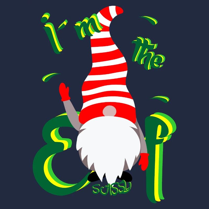 Elfe gnome effronté