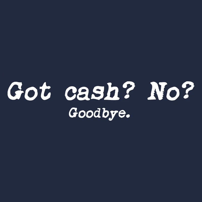 Cash only.